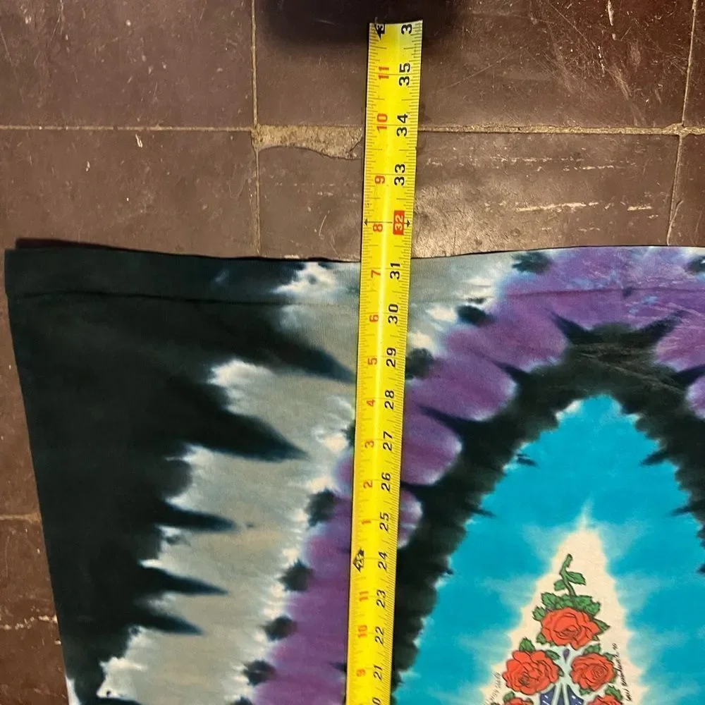 Vintage Grateful Dead New Years Eve 1990 Shirt